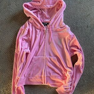 Playboy Velour Hoodie